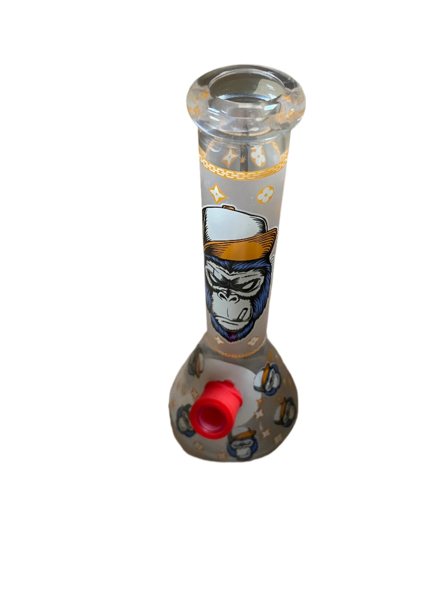 Ice King Gorilla Beaker Water Pipe Bong