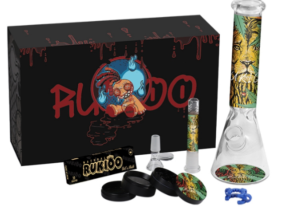 Rukioo Smoking Bundle Water Pipe