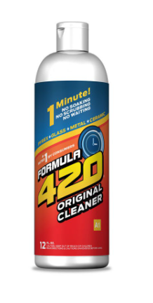 420 Glass Metal Ceramic Cleaner Original - 12 fl oz. 354ml