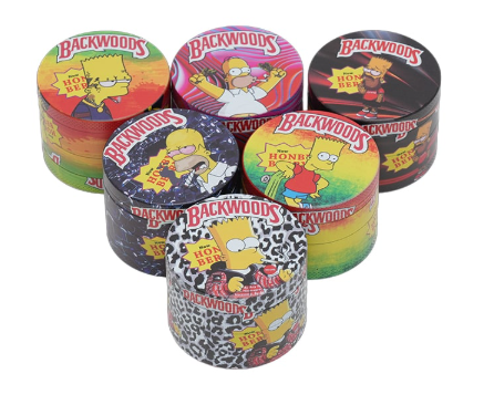 Grinder Backwoods Simpsons Print 4 Level