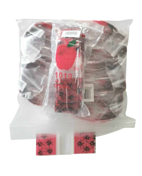 **Extra Low Price**Red and Black Spider Print Bags Small 1010