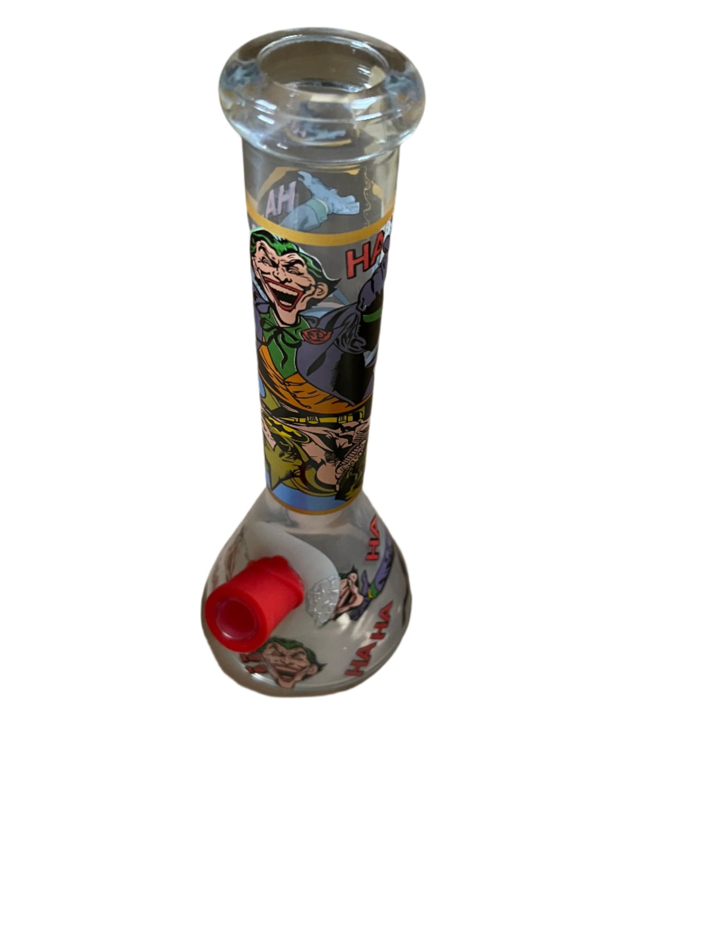 Joker “HA-HA” Comic Beaker Water Pipe Bong
