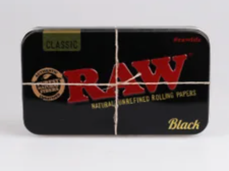 Raw Black Rolling Console