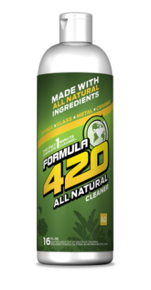 420 All Natural Glass Cleaner - 16 fl oz. 473ml