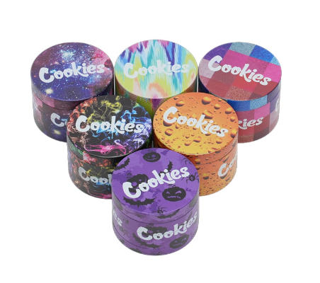 Grinder Cookies Mixed Prints 4 Level