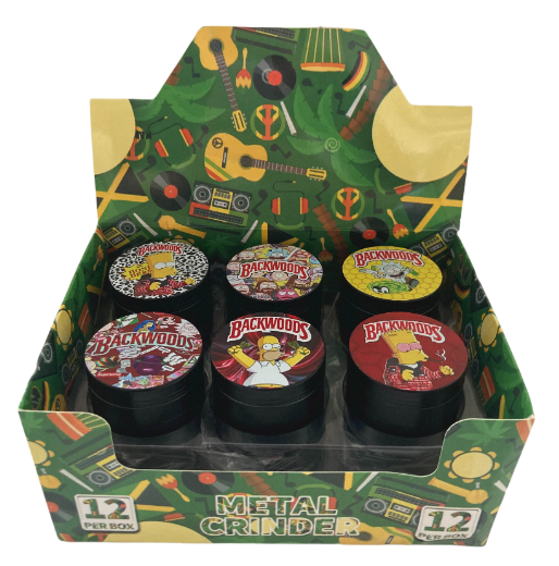 Grinder Backwoods Simpsons Print 4 Level