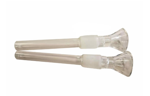 Glass Funnel 14mm Frost Glass Insert 11.5cm