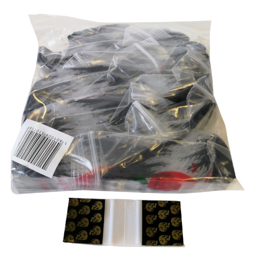 Skull Print Bags Small 1010