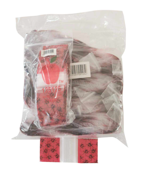 Black And Red Spider Print Bags 125125