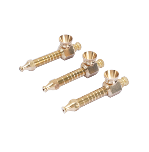 Short Brass Dry Pipe 7.5m