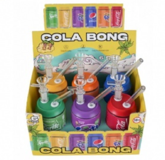 Mini Straw Water Pipe Bong